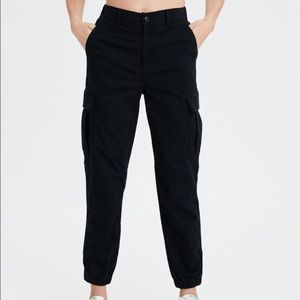 AE Super High Waisted Cargo Jogger Pants